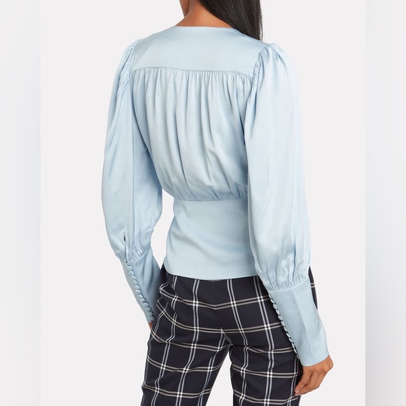 BIRGITTE HERSKIND
Mie Charmeuse Blouse Size 10 - Picture 8 of 15